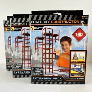 Three Powercity Construction Extension Packs